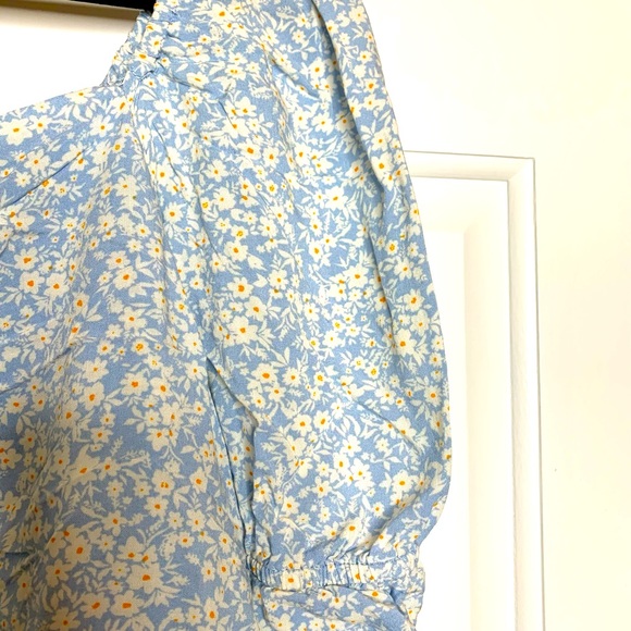 No boundaries XXXL juniors floral dress with side zipper - Picture 4 of 7